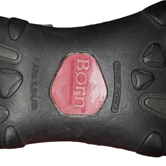 Born Men's Black Lace up Shoes Size 8 - Picture 7 of 12